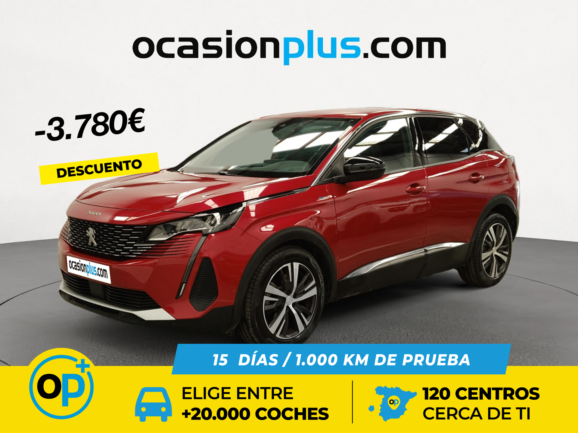 Imagen de PEUGEOT 3008