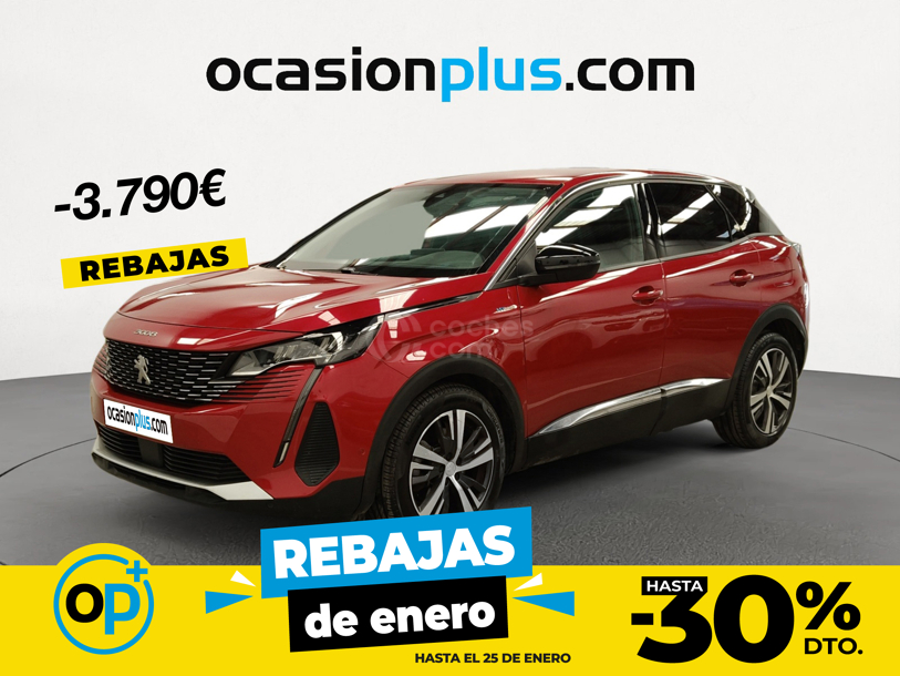 Foto del PEUGEOT 3008 HYB PHEV 300 GT AWD e-EAT8
