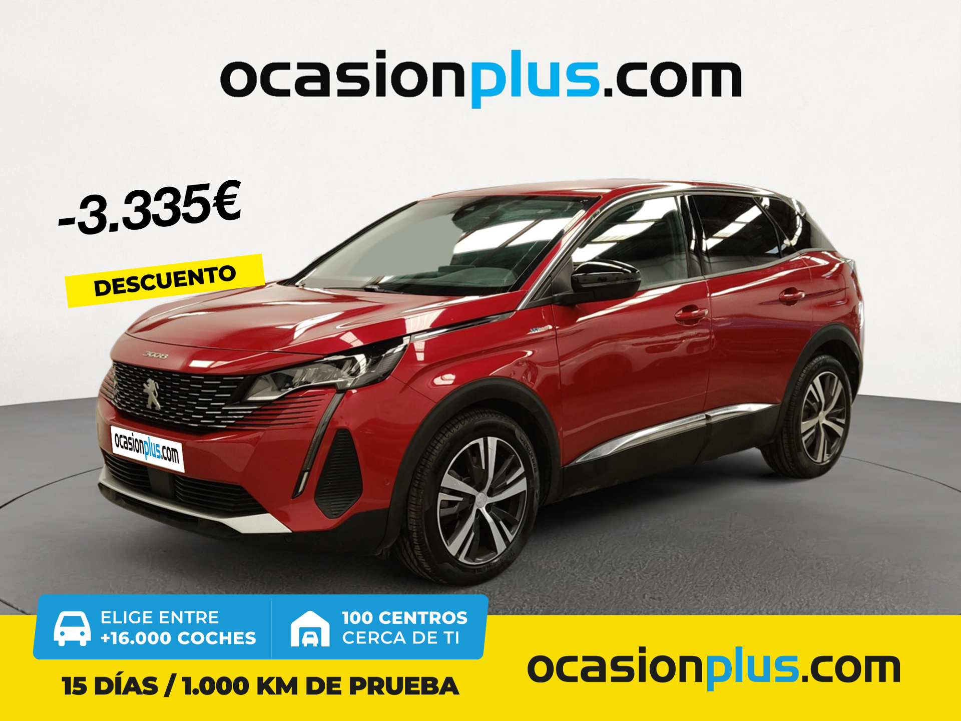 Imagen de PEUGEOT 3008