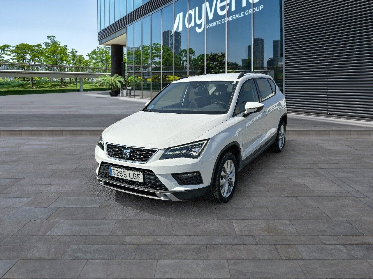 SEAT Ateca (1.6 TDI S&S Ecomotive Style Edition Nav 85 kW (115 CV)) en Madr