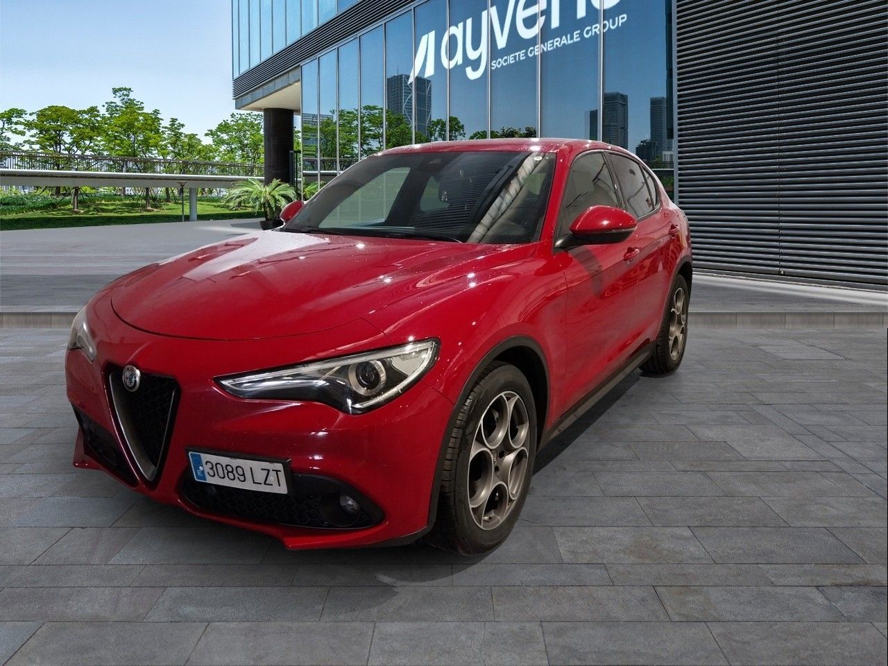 ALFA ROMEO Stelvio (2.2 Diesel Sprint AWD 140 kW (190 CV)) en Madrid