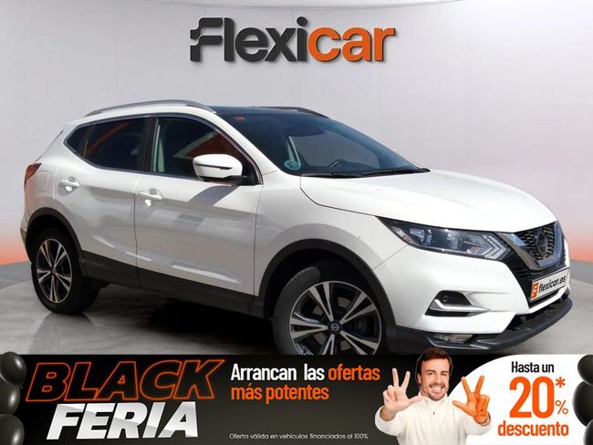 NISSAN Qashqai (DIG-T 103 kW (140 CV) E6D N-CONNECTA) en Burgos
