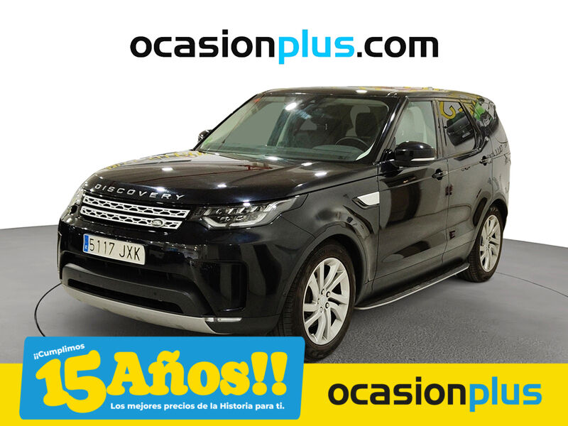 LAND ROVER Discovery (2.0 I4 SD4 HSE Auto 177 kW (240 CV)) en Madrid