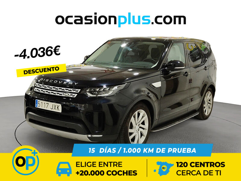 LAND ROVER Discovery (2.0 I4 SD4 HSE Auto 177 kW (240 CV)) en Madrid