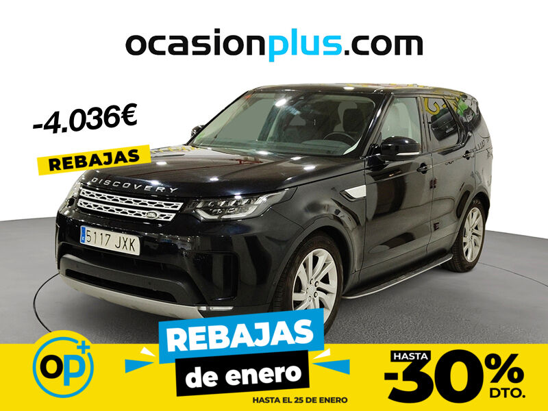 LAND ROVER Discovery (2.0 I4 SD4 HSE Auto 177 kW (240 CV)) en Madrid