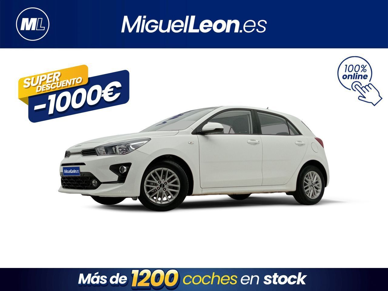 KIA Rio (1.2 DPi 62kW (84CV) Concept) en Palmas, Las