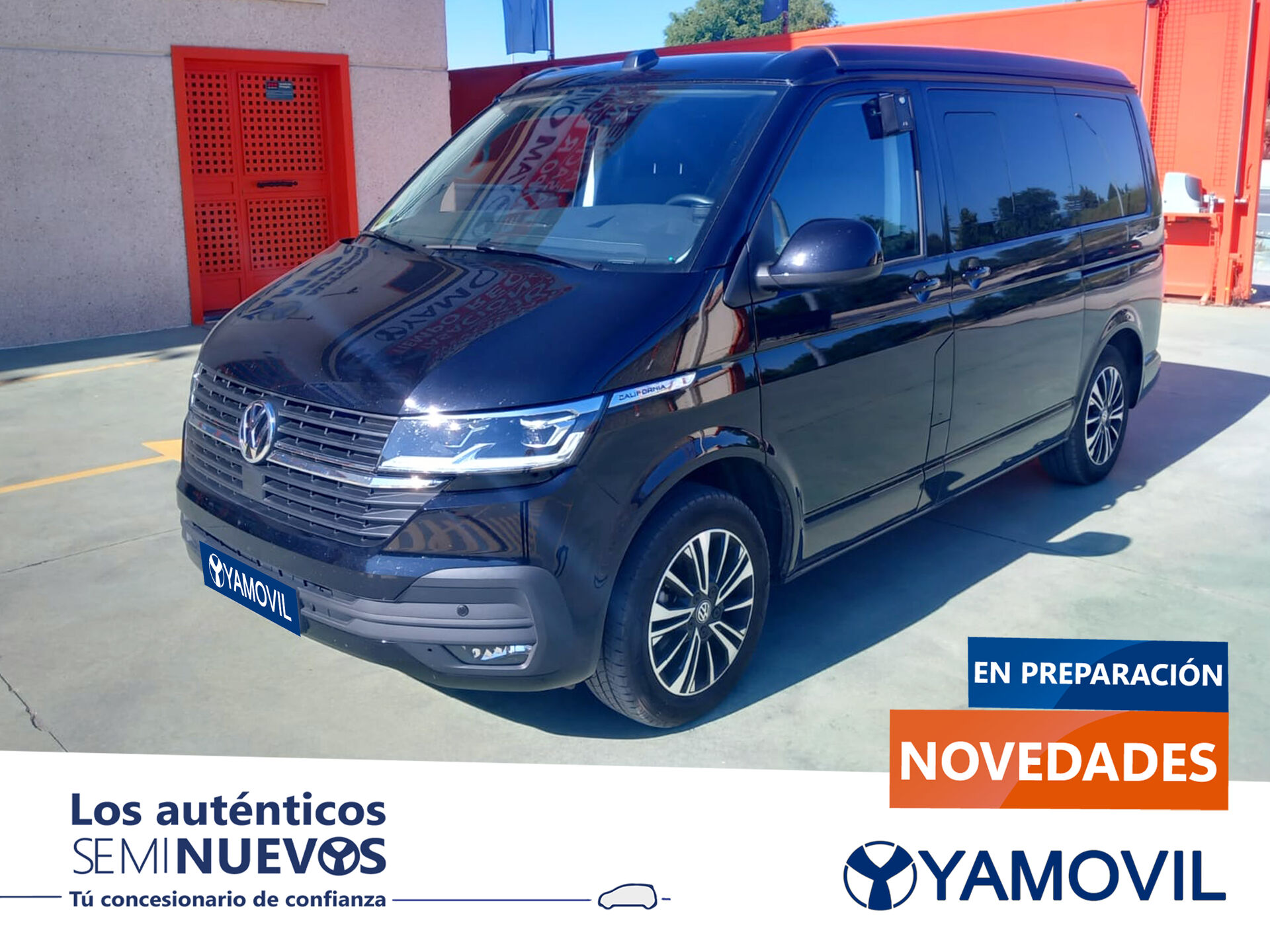 Imagen de VOLKSWAGEN California