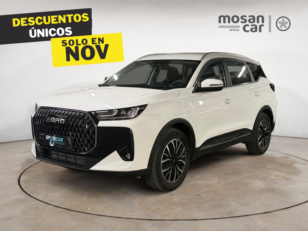 EBRO s700 (1.6 TGDI 147 DCT COMFORT MIRROR LL18 RADAR AR+CAM KEYLESS) en Ma