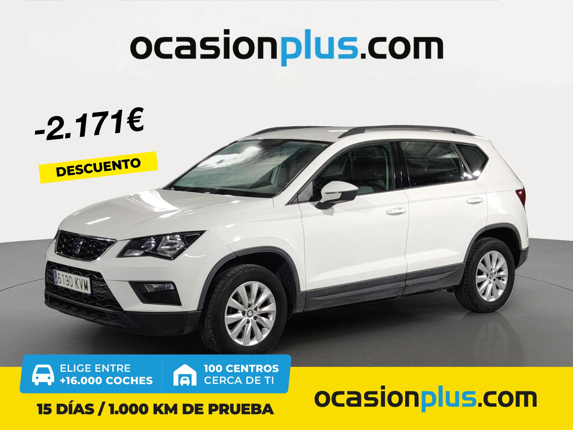 SEAT Ateca (1.6 TDI S&S Reference Edition 85 kW (115 CV)) en Madrid