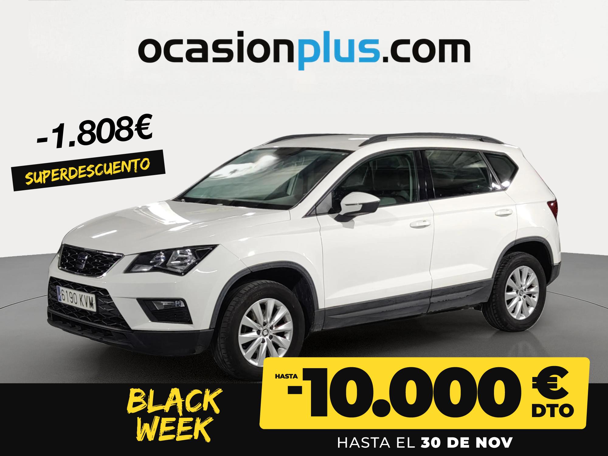 SEAT Ateca (1.6 TDI S&S Reference Edition 85 kW (115 CV)) en Madrid