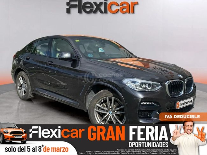 Foto del BMW X4 xDrive 20dA