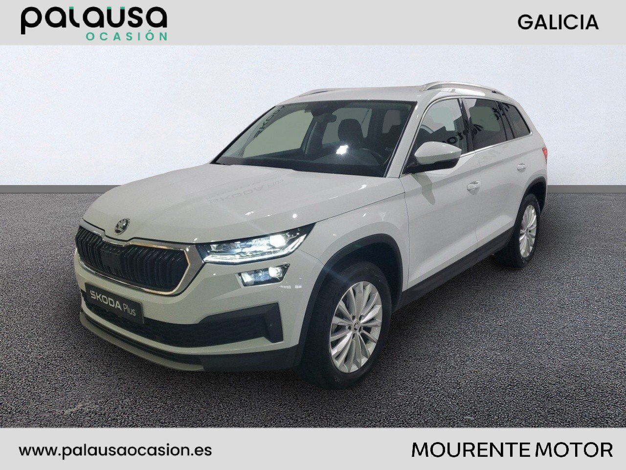 SKODA Kodiaq (1.5 TSI 110KW DSG ACT AMBITION 150 5P) en Pontevedra