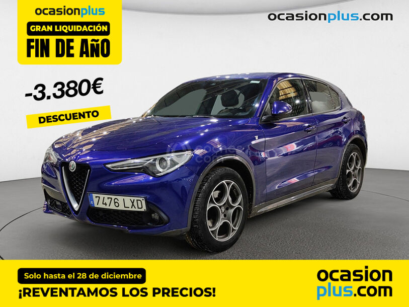 Foto del ALFA ROMEO Stelvio 2.2 TI Q4 210 Aut.