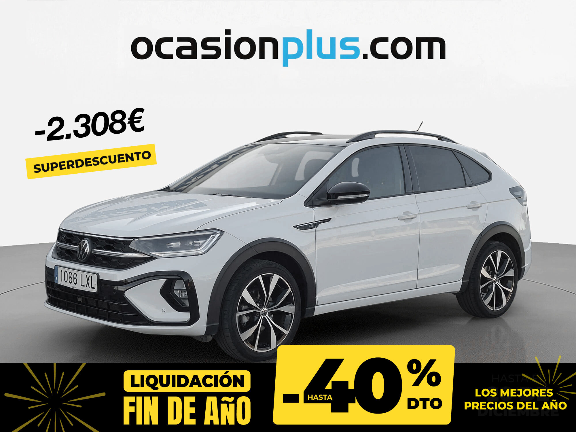 VOLKSWAGEN Taigo (R-Line 1.0 TSI 81 kW (110 CV)) en Madrid