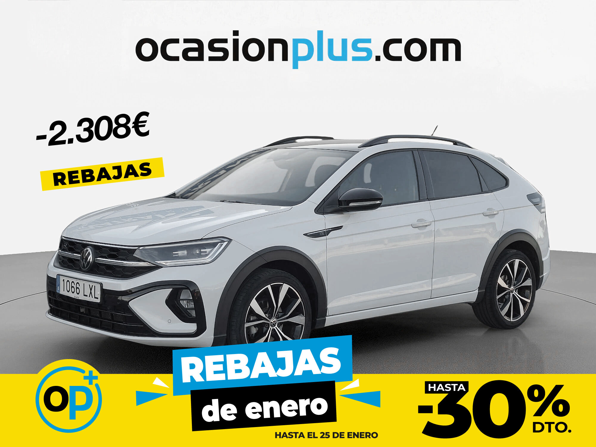 VOLKSWAGEN Taigo (R-Line 1.0 TSI 81 kW (110 CV)) en Madrid