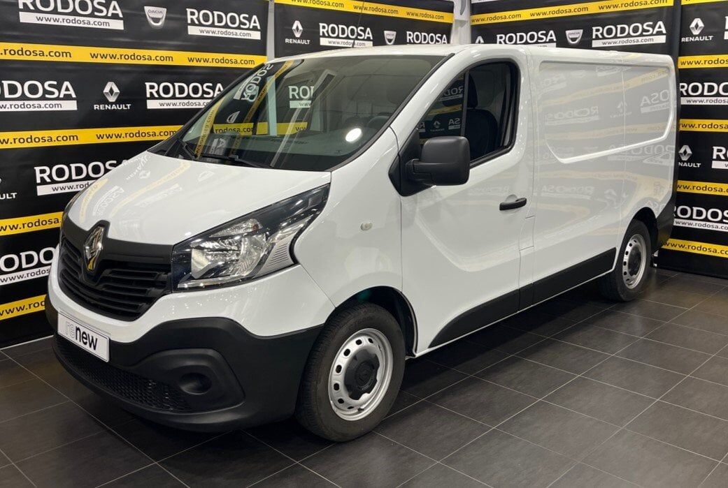 Foto del RENAULT Trafic Furgón 29 L1H1 dCi 84kW
