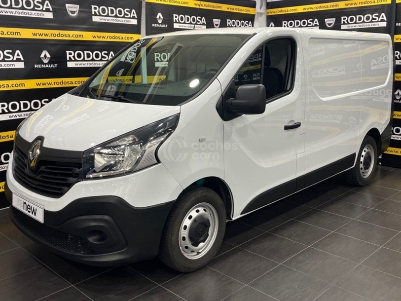 Foto del RENAULT Trafic Furgón 29 L1H1 dCi 84kW