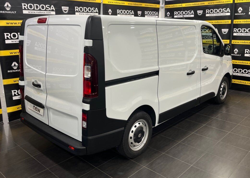 Foto del RENAULT Trafic Furgón 29 L1H1 dCi 84kW