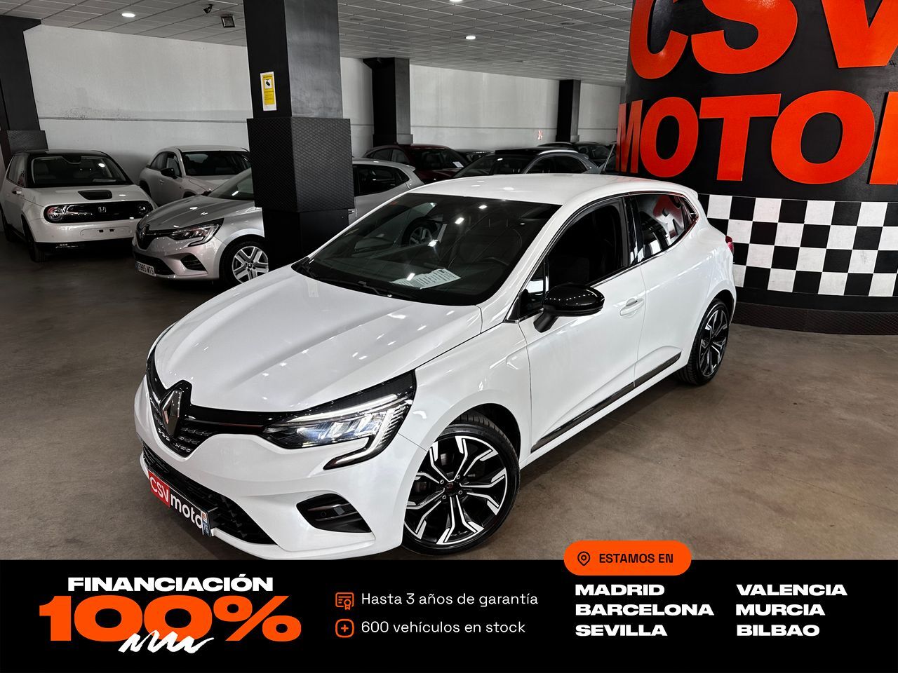 RENAULT Clio (RS Line TCe 67 kW (91CV)) en Madrid