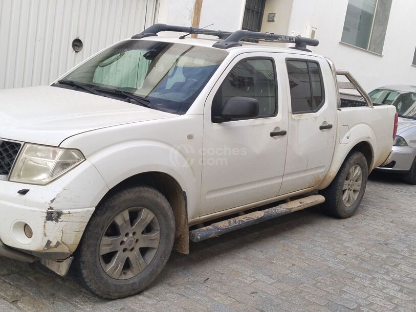 Foto del NISSAN Navara 2.5dCi SE DCb. 4x4 Aut.
