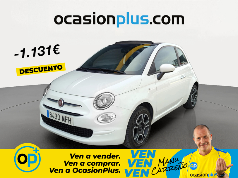 Foto del FIAT 500 C 1.0 GSE S