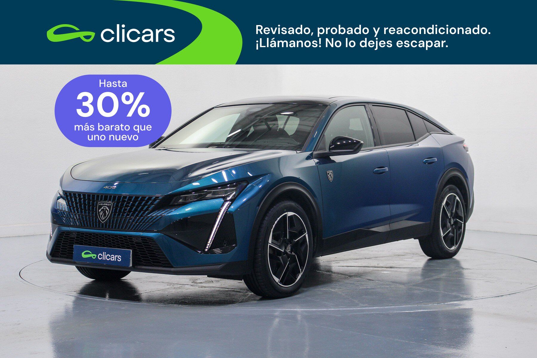 Foto del PEUGEOT 408 PureTech 130 GT EAT8