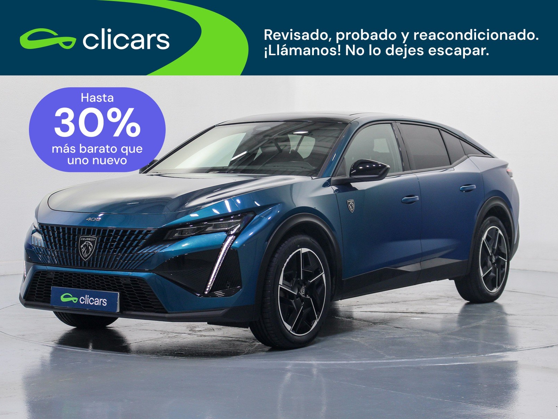 Imagen de PEUGEOT 408