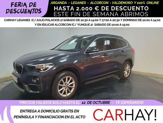 BMW X1 (2.0 d sDrive18 AdBlue Business Model) en Madrid