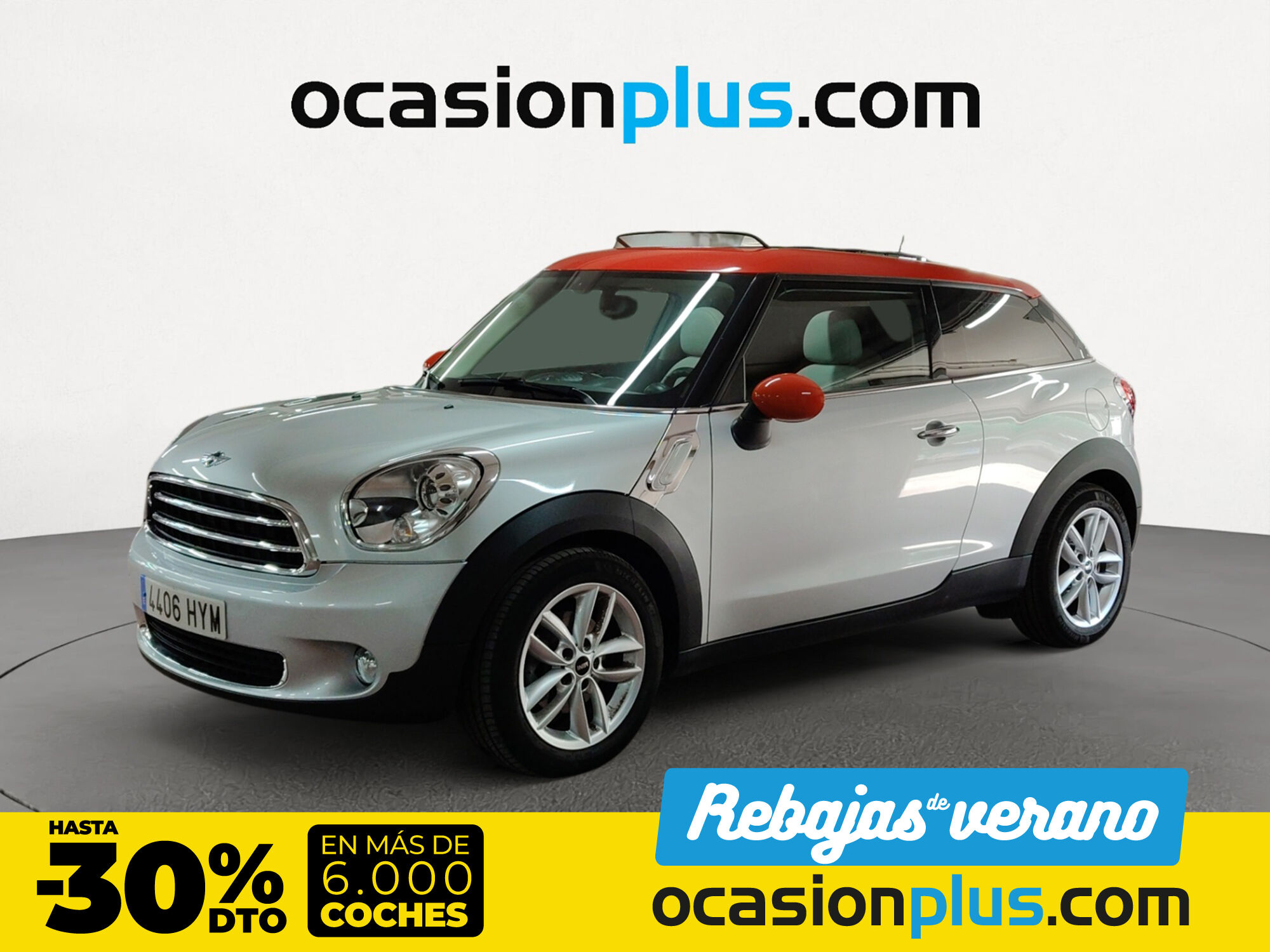 MINI Paceman (Cooper D 82 kW (112 CV)) en Madrid