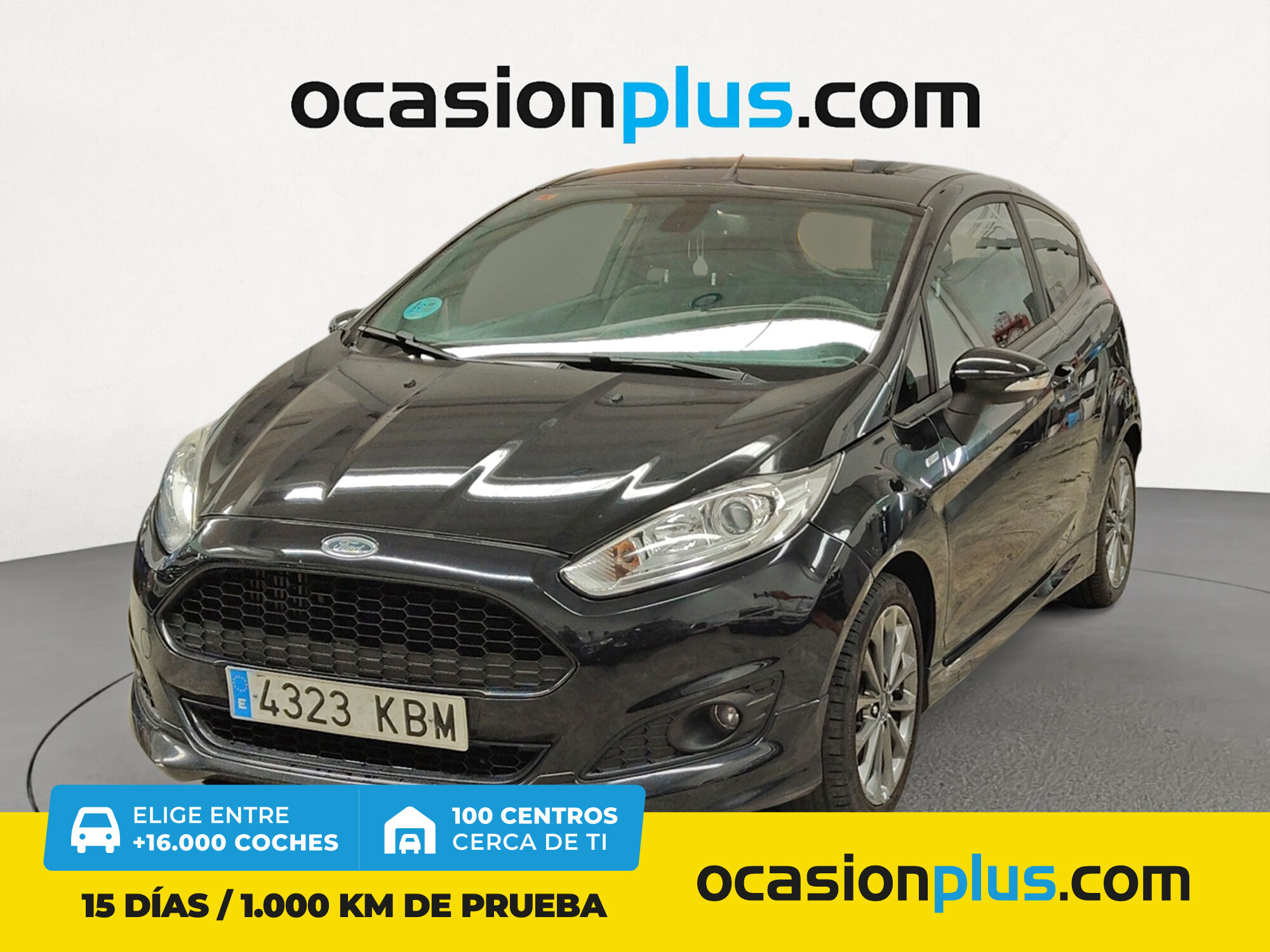FORD Fiesta (1.0 EcoBoost ST-Line 74 kW (100 CV)) en Madrid