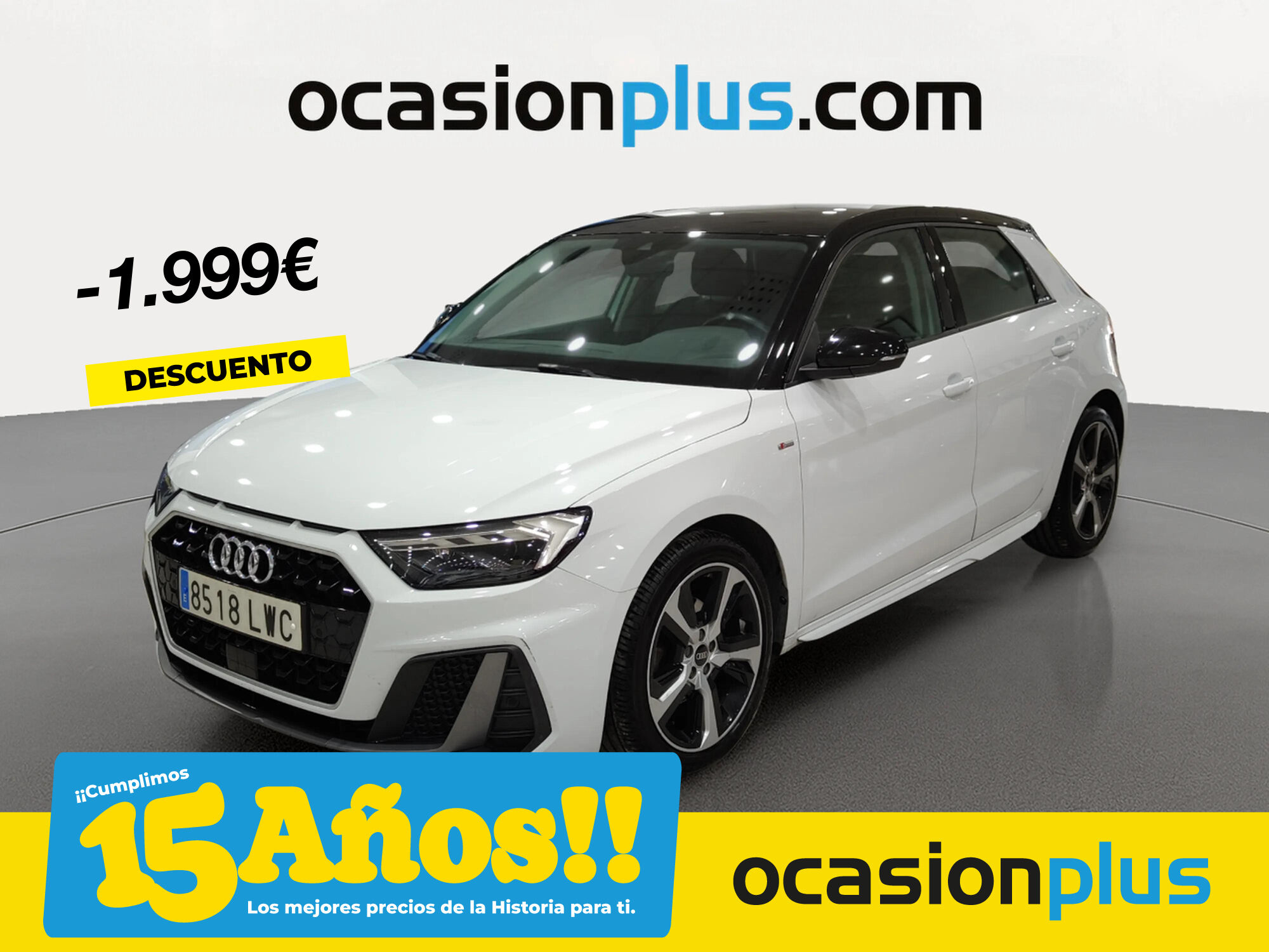 AUDI A1 (Adrenalin edition 30 TFSI 81 kW (110 CV) S tronic) en Madrid