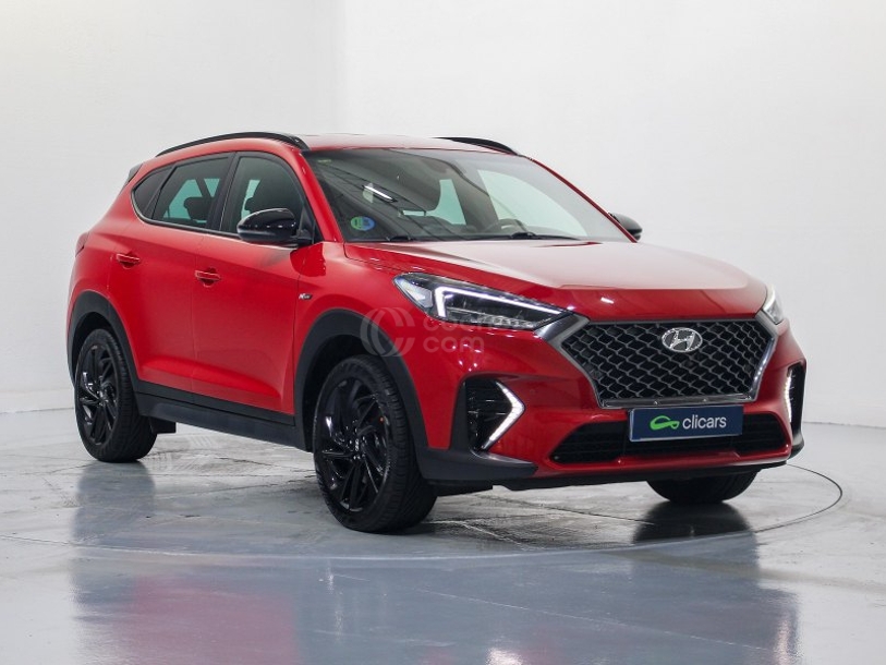 Foto del HYUNDAI Tucson 1.6CRDI 48V NLine 4x2