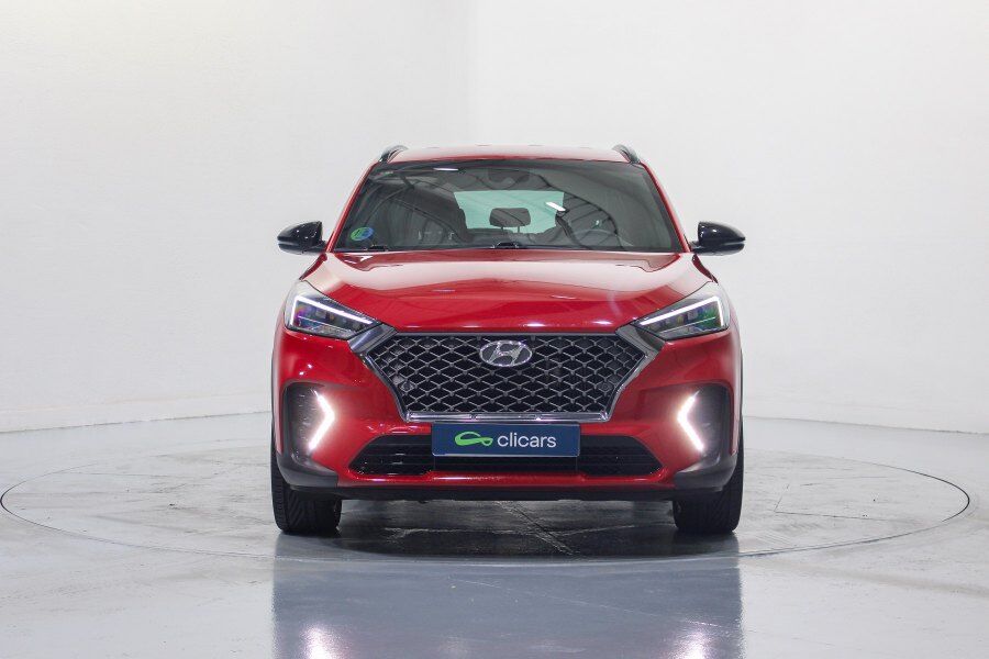 Foto del HYUNDAI Tucson 1.6CRDI 48V NLine 4x2
