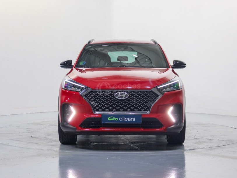 Foto del HYUNDAI Tucson 1.6CRDI 48V NLine 4x2