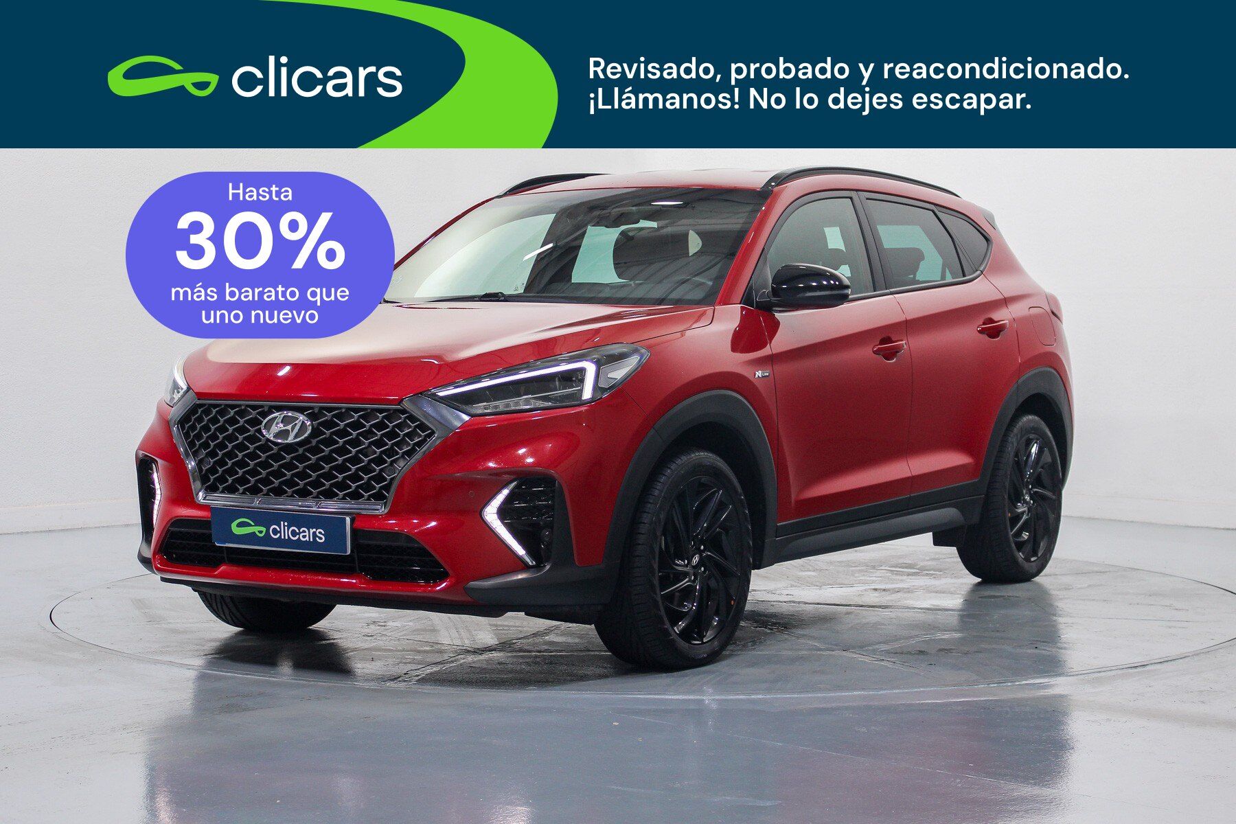 Foto del HYUNDAI Tucson 1.6CRDI 48V NLine 4x2