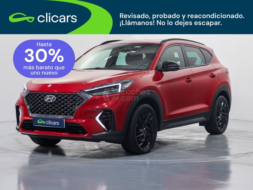 Foto del HYUNDAI Tucson 1.6CRDI 48V NLine 4x2