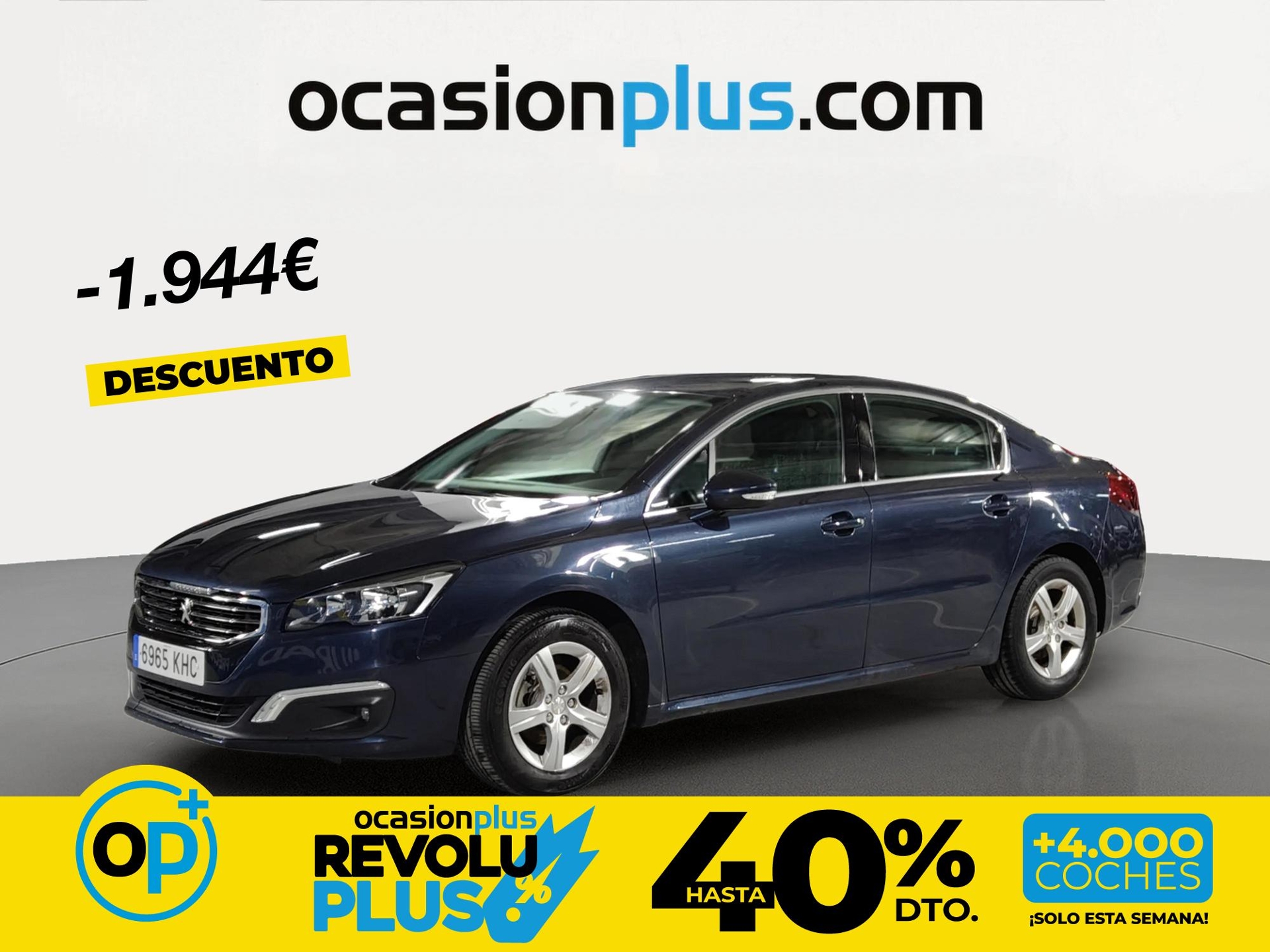 Imagen de PEUGEOT 508