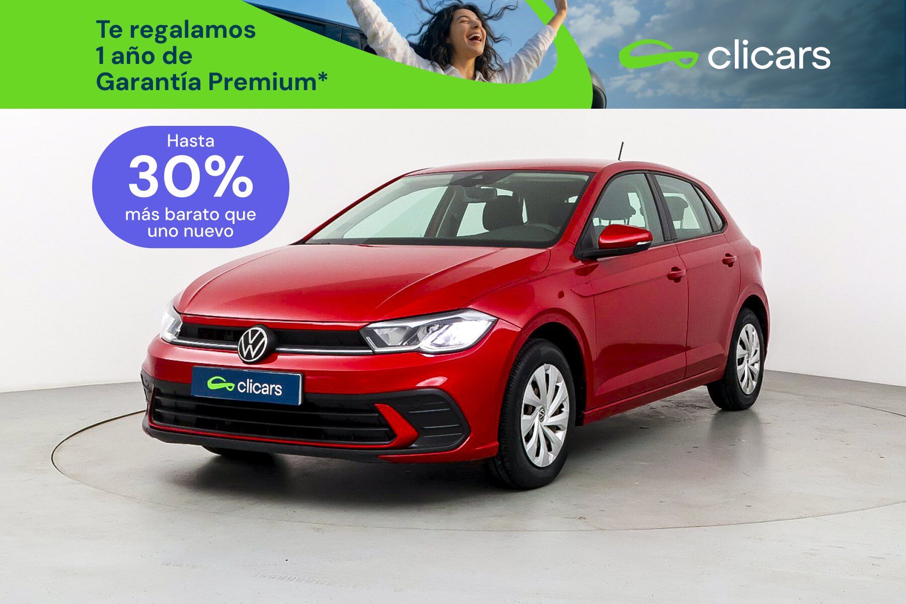 Foto del VOLKSWAGEN Polo 1.0 TSI 70kW