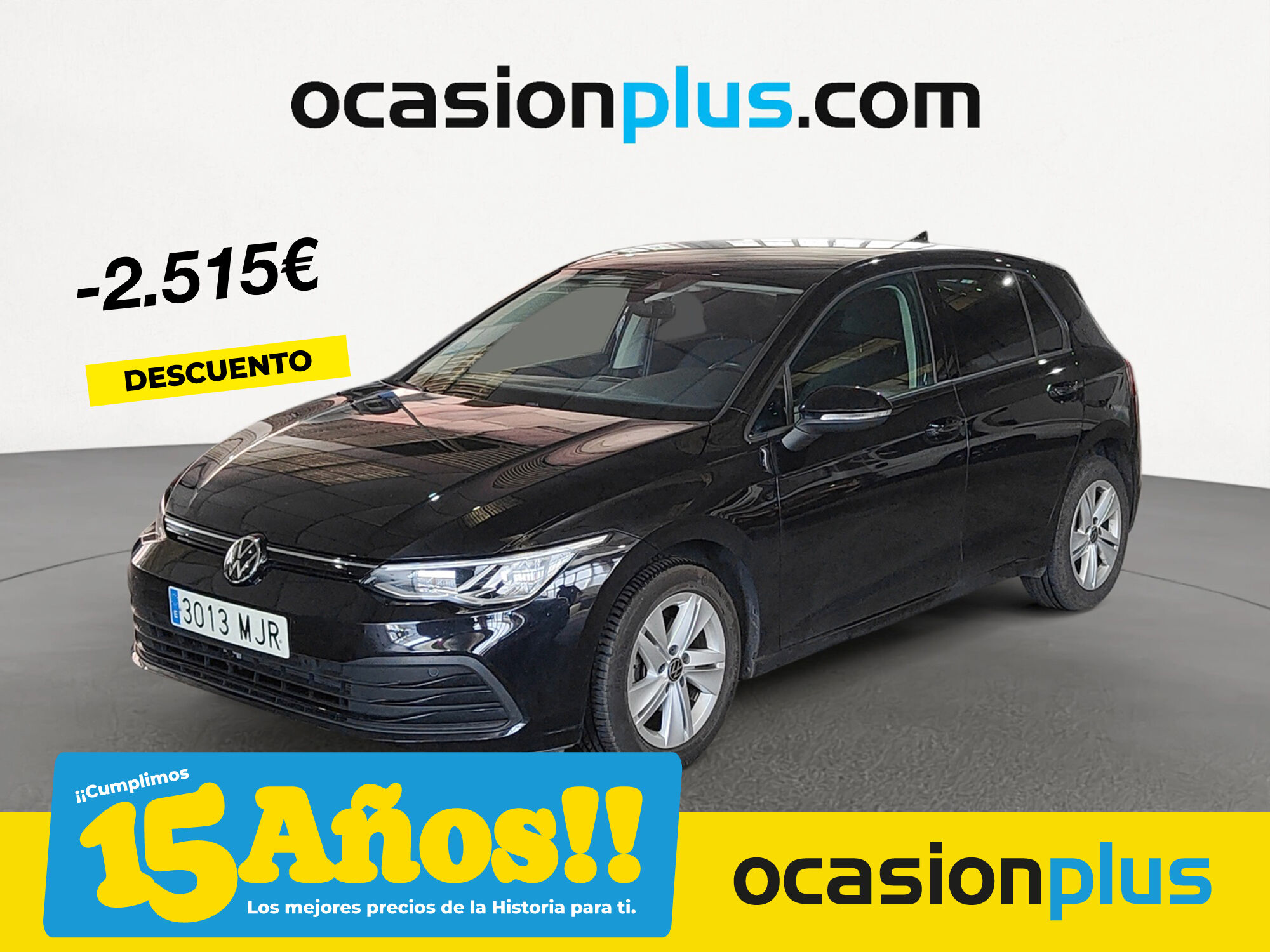 VOLKSWAGEN Golf (Life 2.0 TDI 85 kW (115 CV) DSG) en Madrid