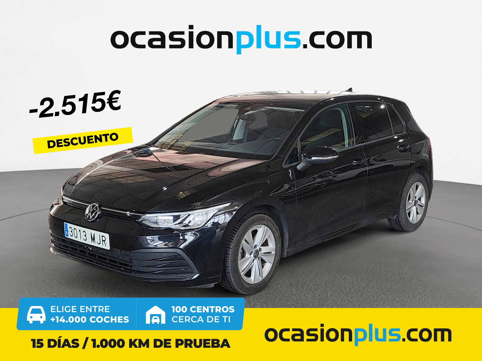 VOLKSWAGEN Golf (Life 2.0 TDI 85 kW (115 CV) DSG) en Madrid