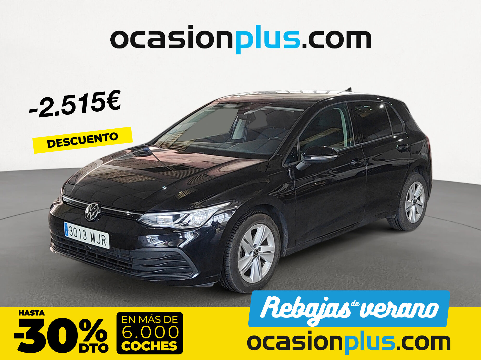 VOLKSWAGEN Golf (Life 2.0 TDI 85 kW (115 CV) DSG) en Madrid