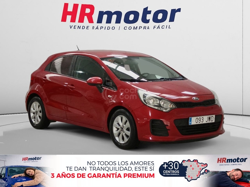 Foto del KIA Rio 1.2 CVVT Tech