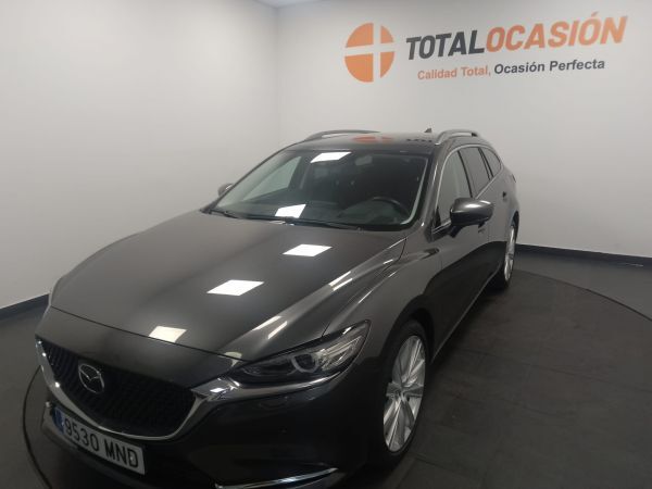 MAZDA Mazda6 (2.0 SKYACTIV-G 121 kW Exclusive-Line) en Madrid