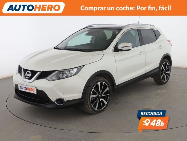 NISSAN Qashqai (1.6 dCi 360) en Madrid