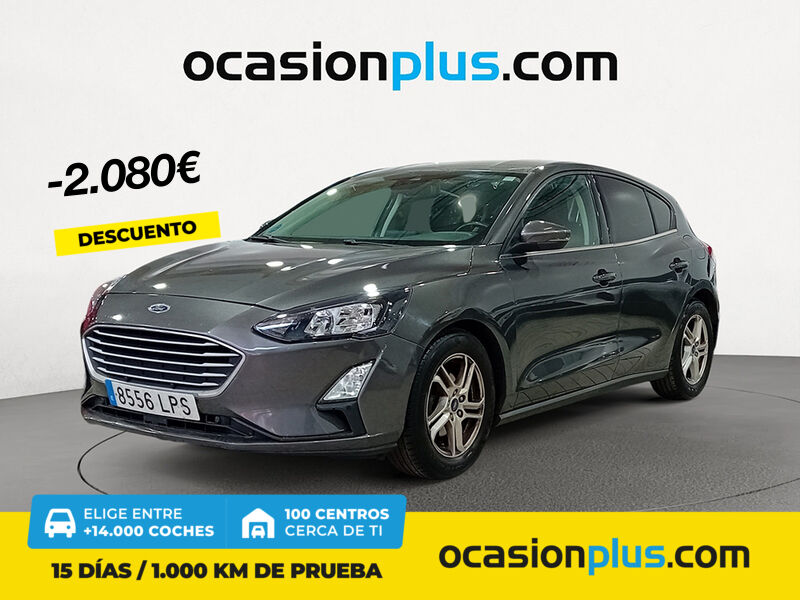 FORD Focus (1.0 Ecoboost MHEV Trend+ 92 kW (125 CV)) en Madrid