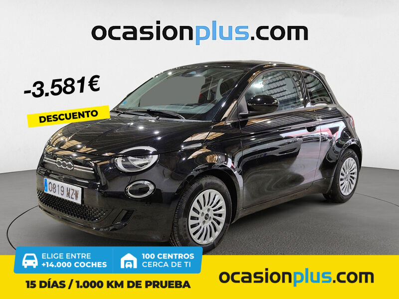 FIAT 500 (Action Hb 185 km 70 kW (95 CV)) en Madrid
