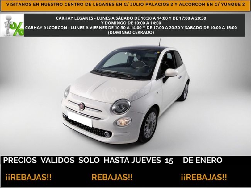 Foto del FIAT 500 1.2 Lounge