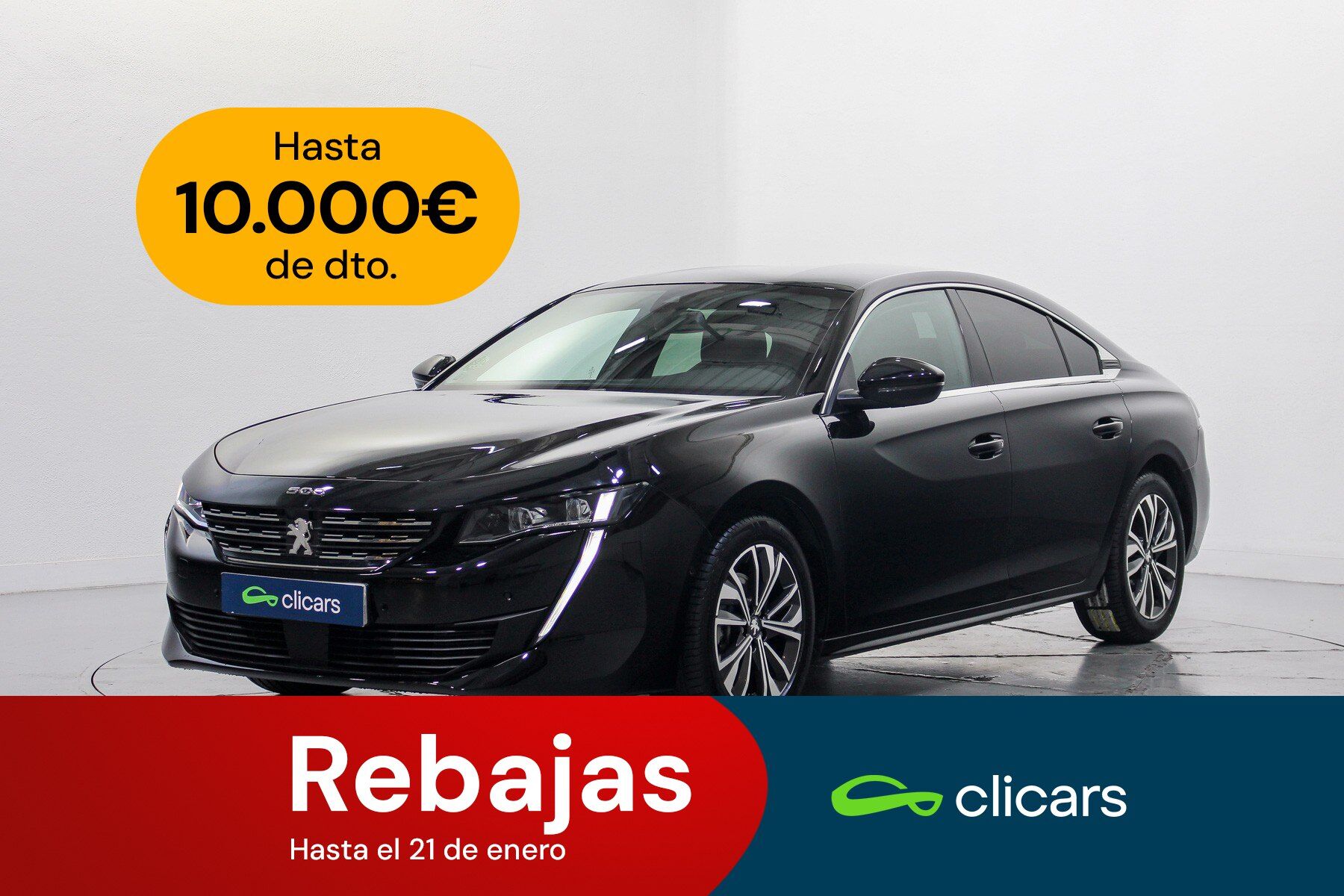 PEUGEOT 508 (508 1.5BlueHDi S&S Allure EAT8 130) en Madrid