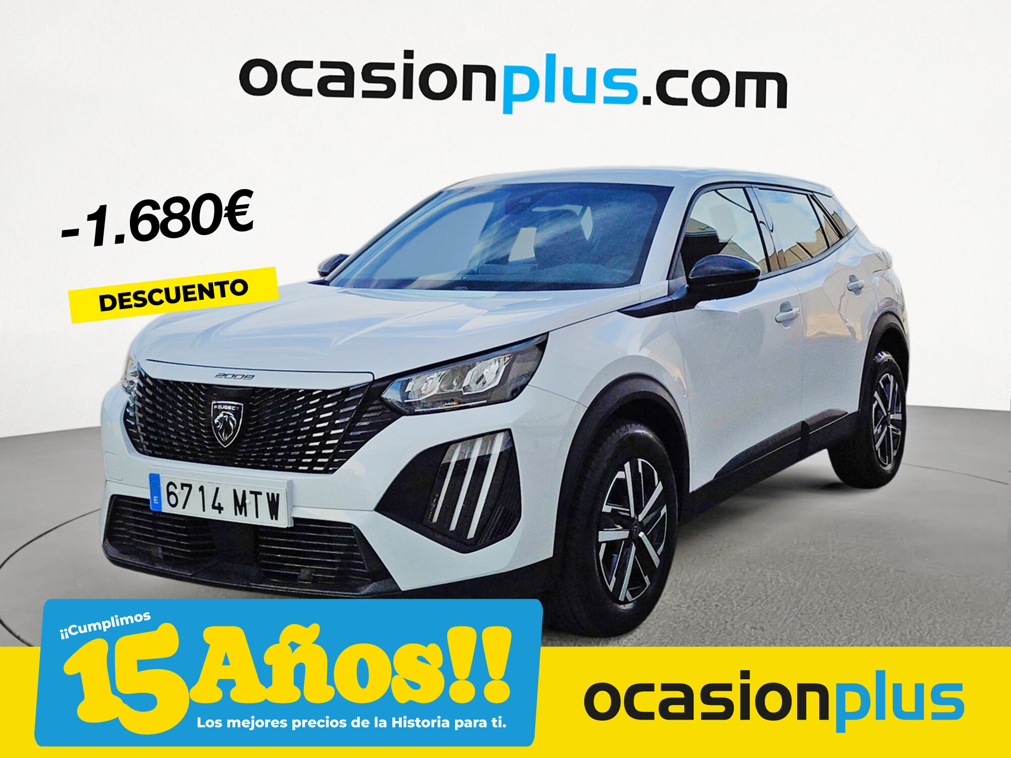 PEUGEOT 2008 (PureTech 100 S&S Active 75 kW (100 CV)) en Madrid