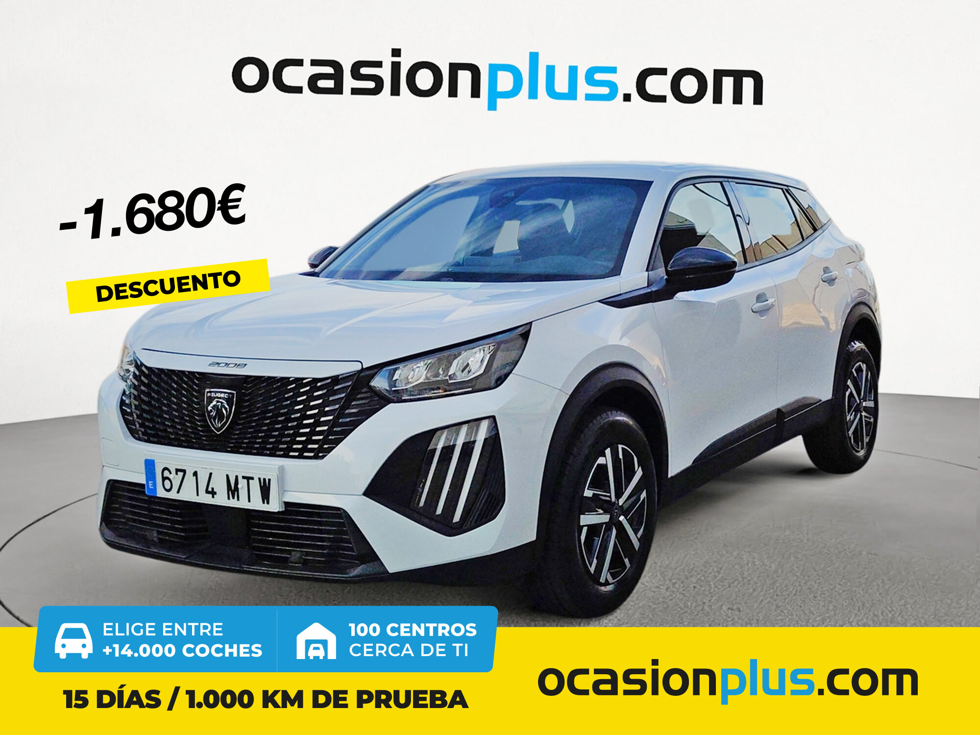 PEUGEOT 2008 (PureTech 100 S&S Active 75 kW (100 CV)) en Madrid